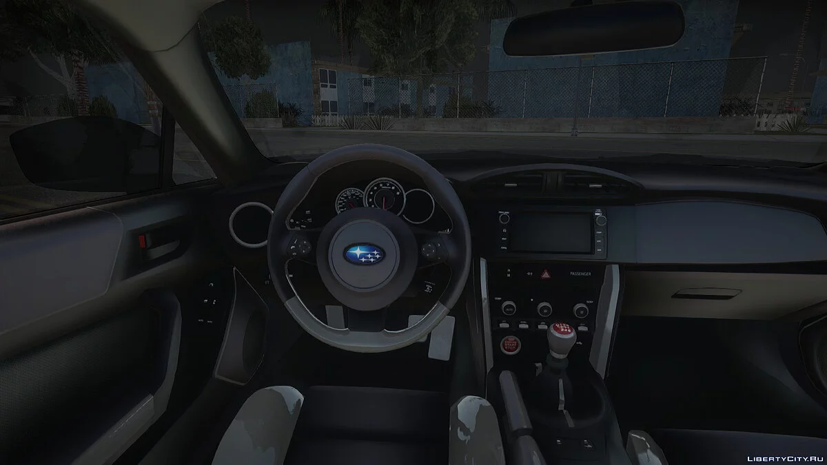 Subaru BRZ / GTA San Andreas