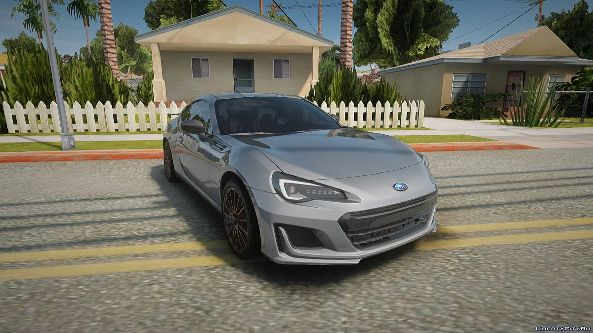 Subaru BRZ / GTA San Andreas