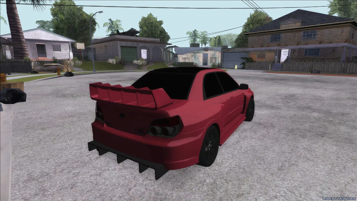 Subaru Impreza WRX STi 2007 / GTA San Andreas