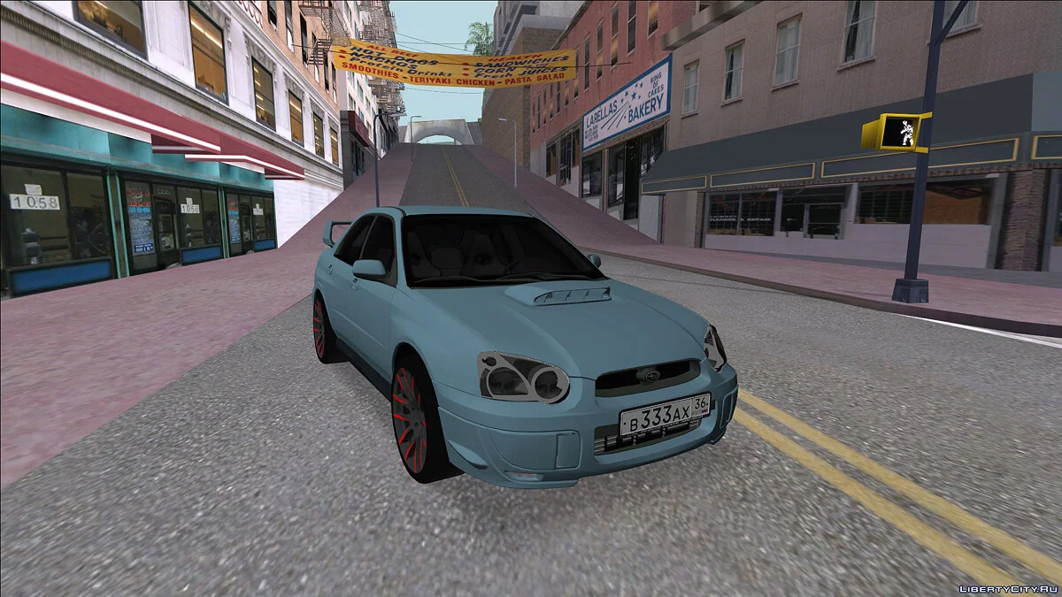 Subaru Impreza WRX STi Civil / GTA San Andreas