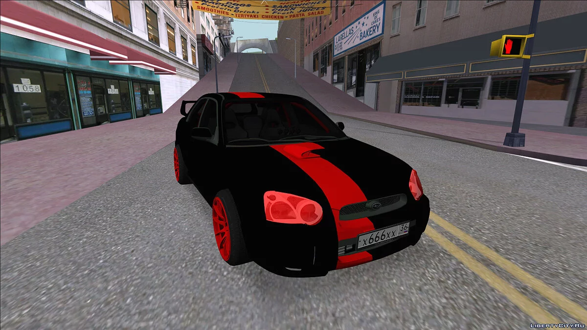 Subaru Impreza WRX STi  / GTA San Andreas