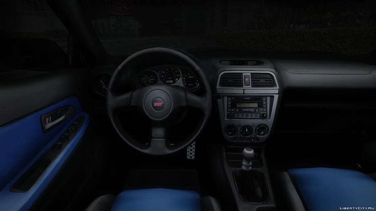 Subaru WRX STI / GTA San Andreas