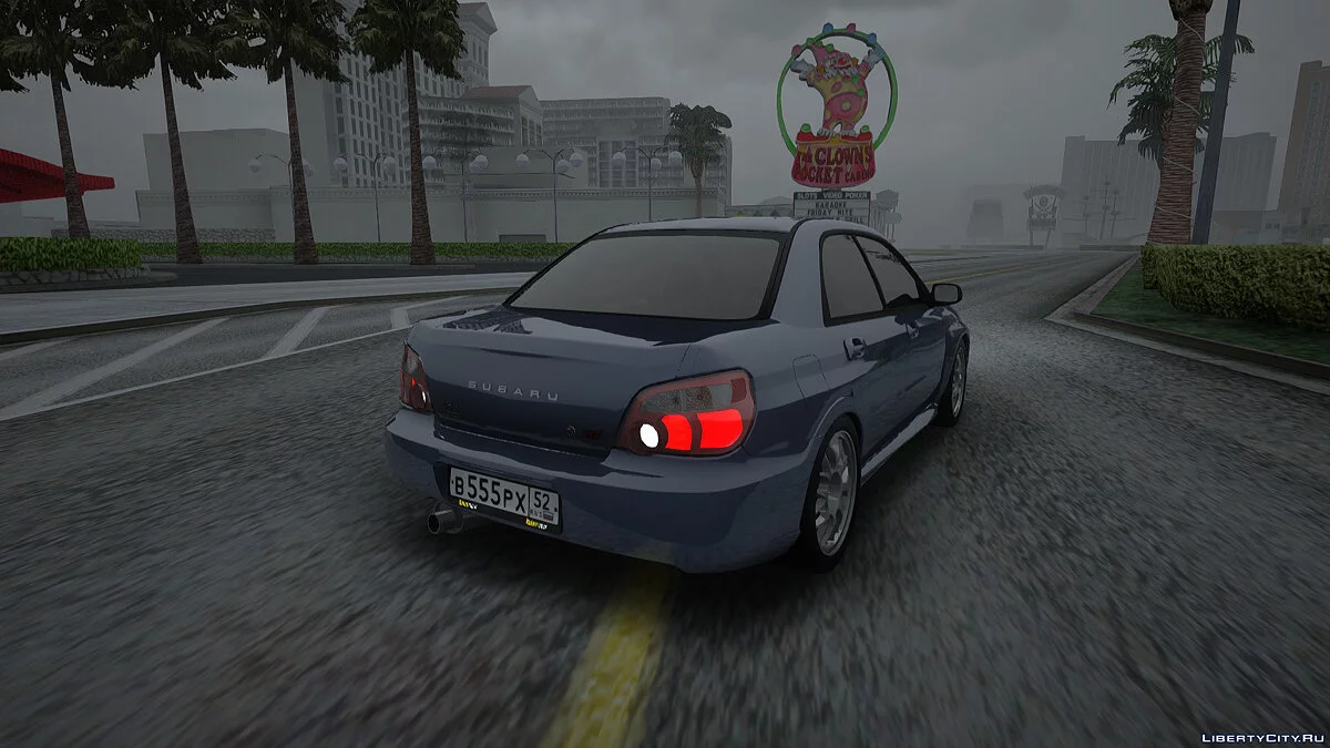 Subaru WRX STI / GTA San Andreas