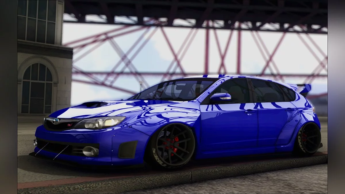 2008 Subaru WRX Widebody L3D / GTA San Andreas