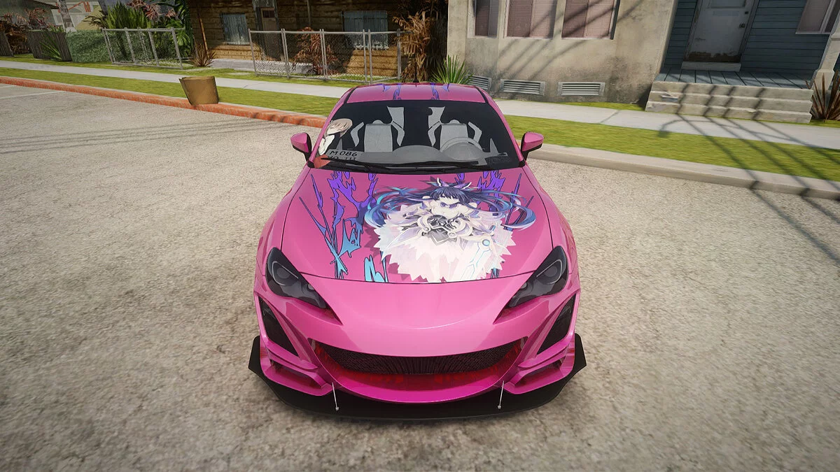 Subaru BRZ Stance / GTA San Andreas
