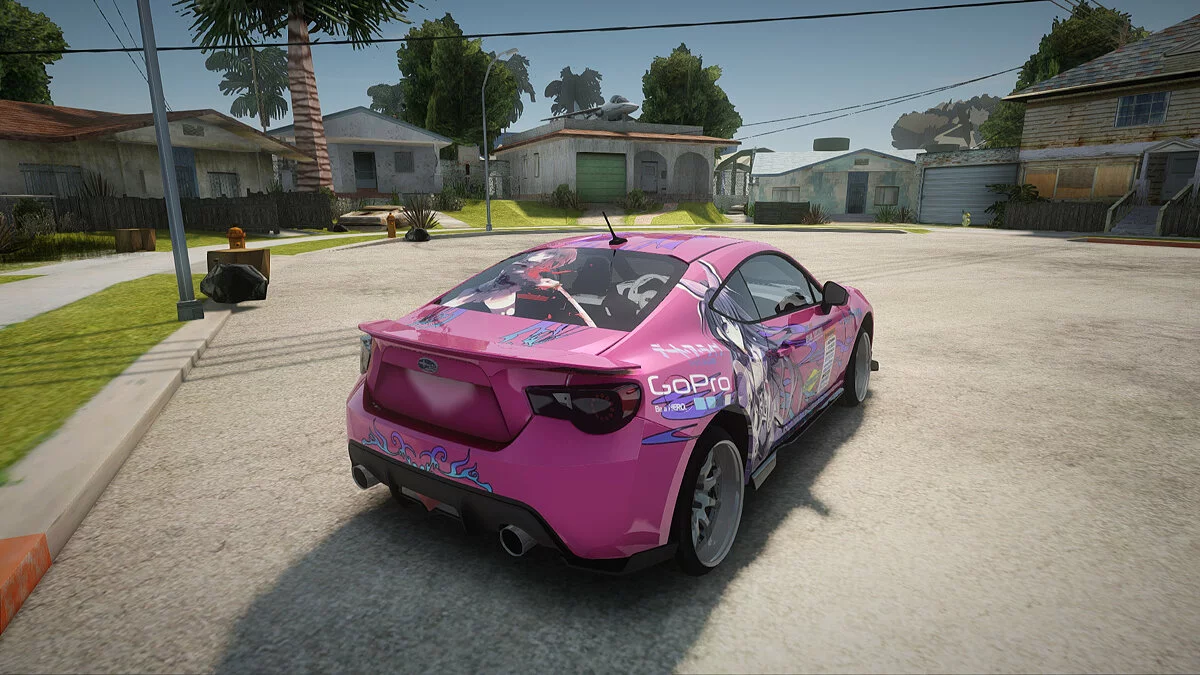 Subaru BRZ Stance / GTA San Andreas