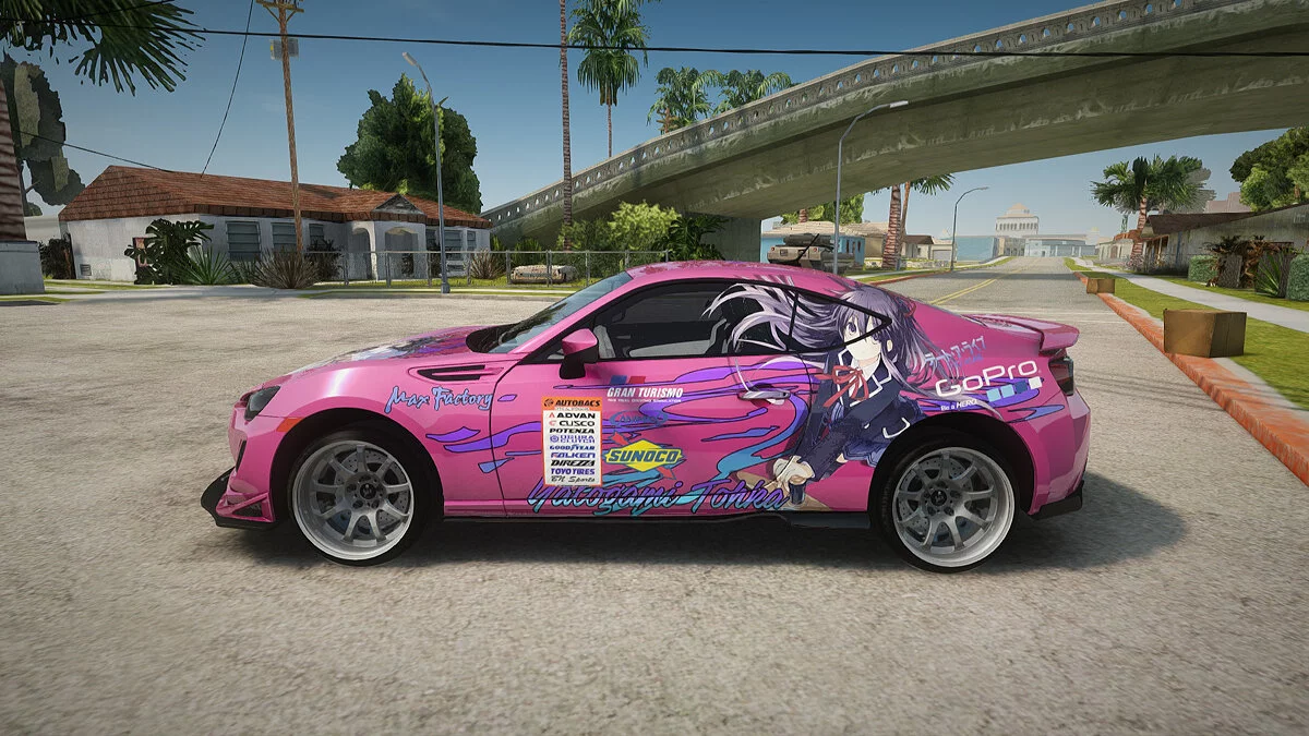 Subaru BRZ Stance / GTA San Andreas