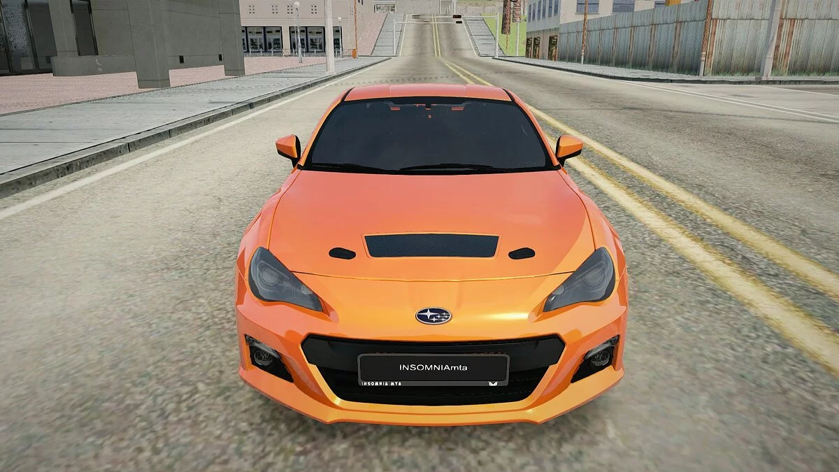 Subaru BRZ / GTA San Andreas