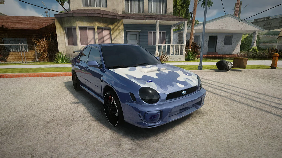Subaru Impreza / GTA San Andreas
