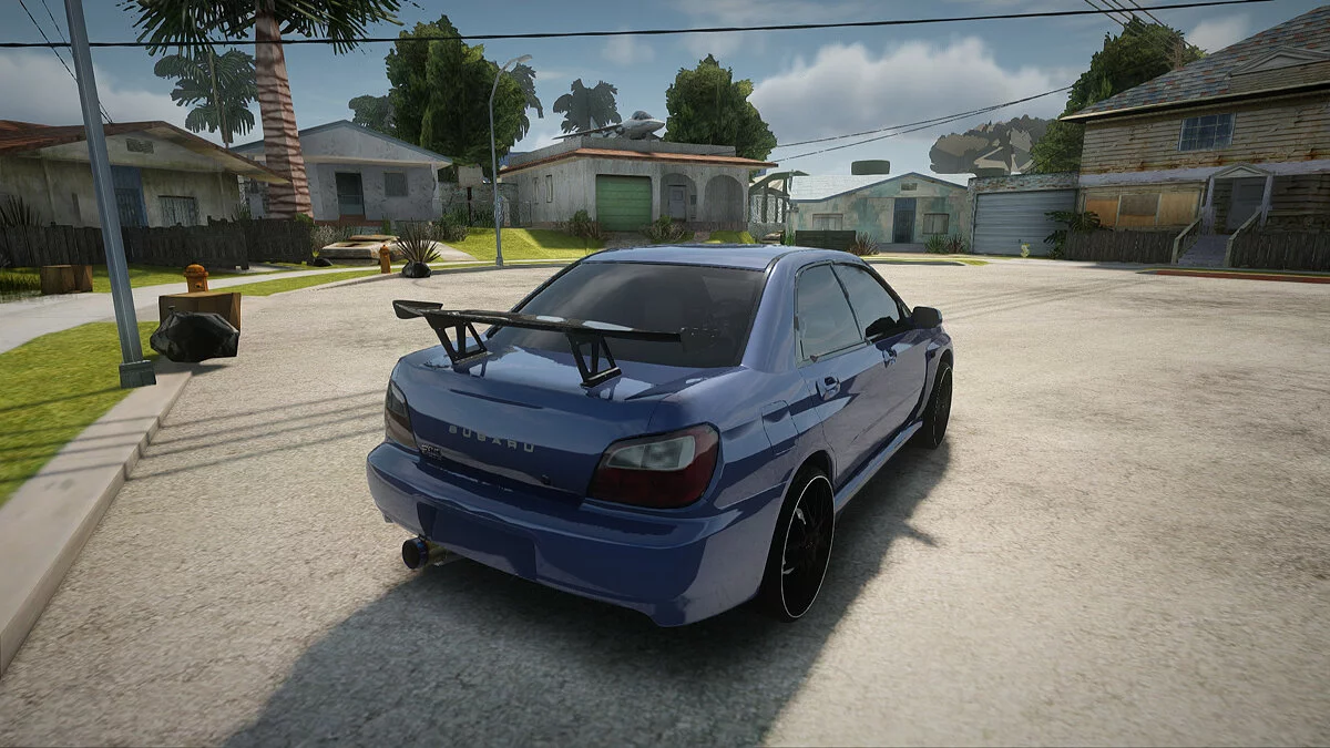 Subaru Impreza / GTA San Andreas
