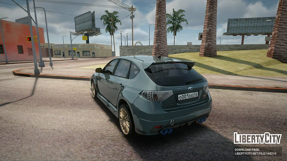 Subaru WRX / GTA San Andreas