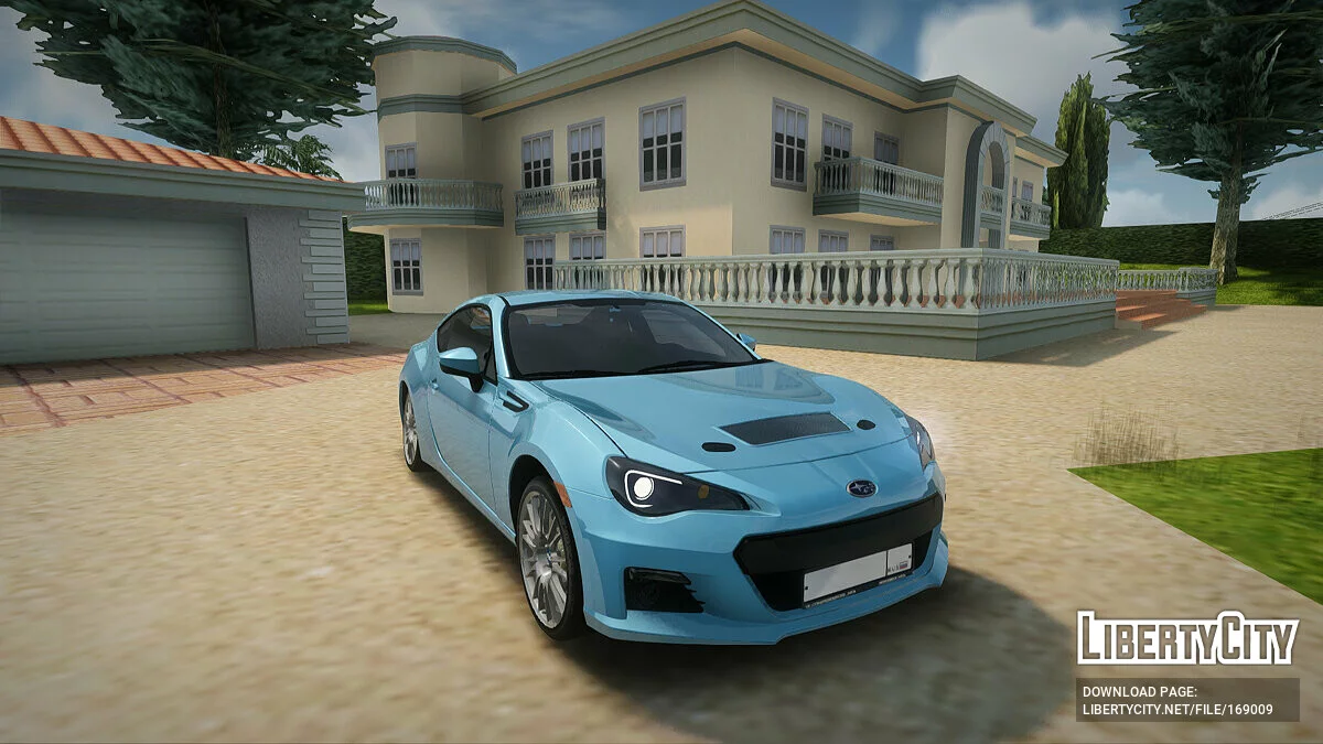 Subaru BRZ / GTA San Andreas