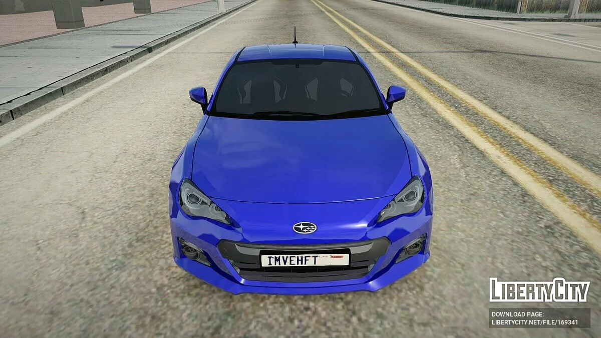 Subaru BRZ / GTA San Andreas