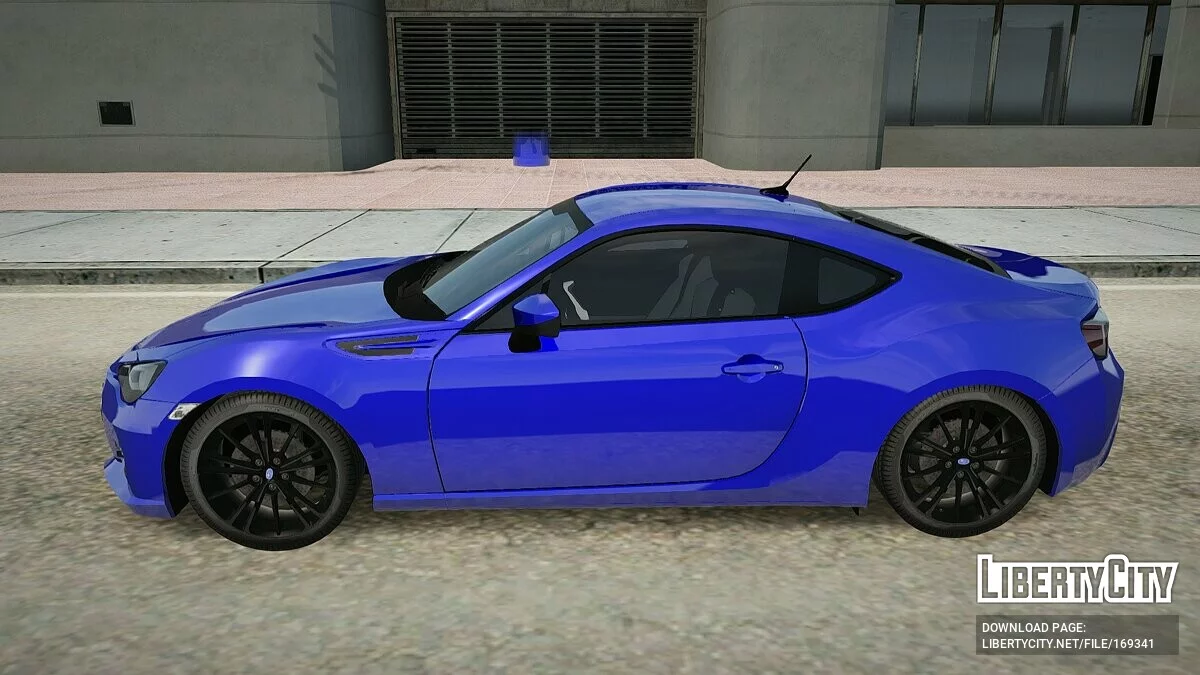 Subaru BRZ / GTA San Andreas