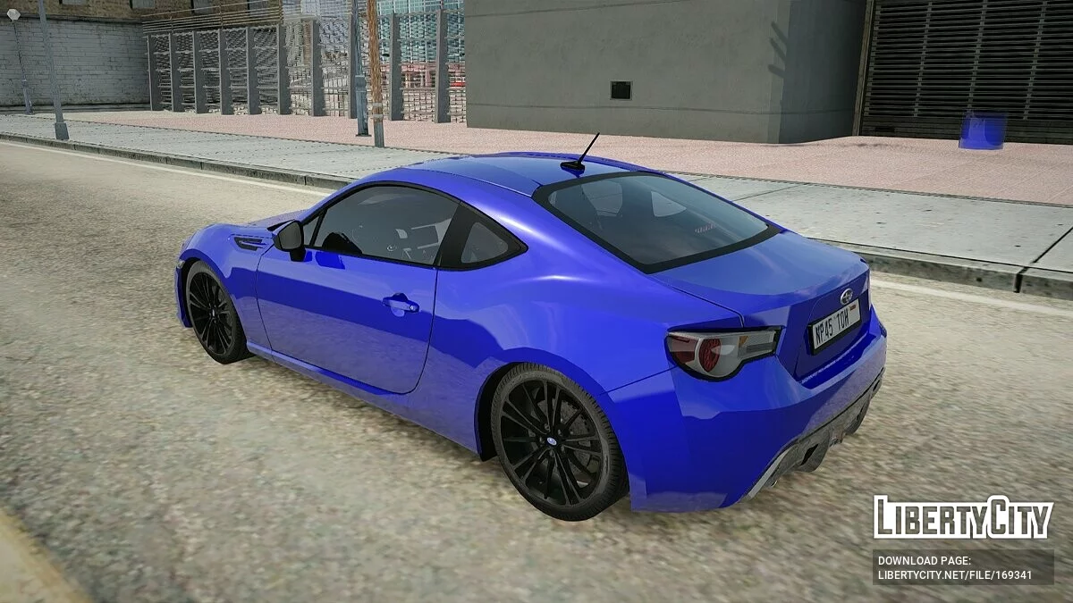 Subaru BRZ / GTA San Andreas