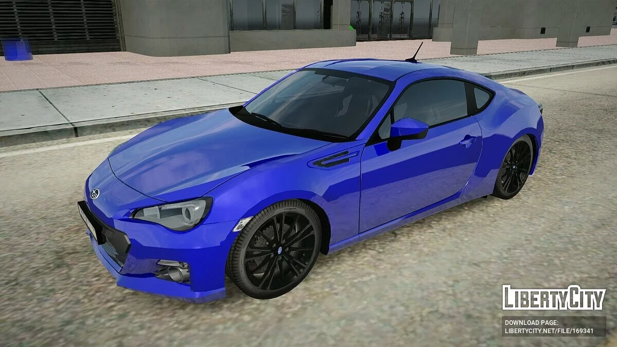Subaru BRZ / GTA San Andreas