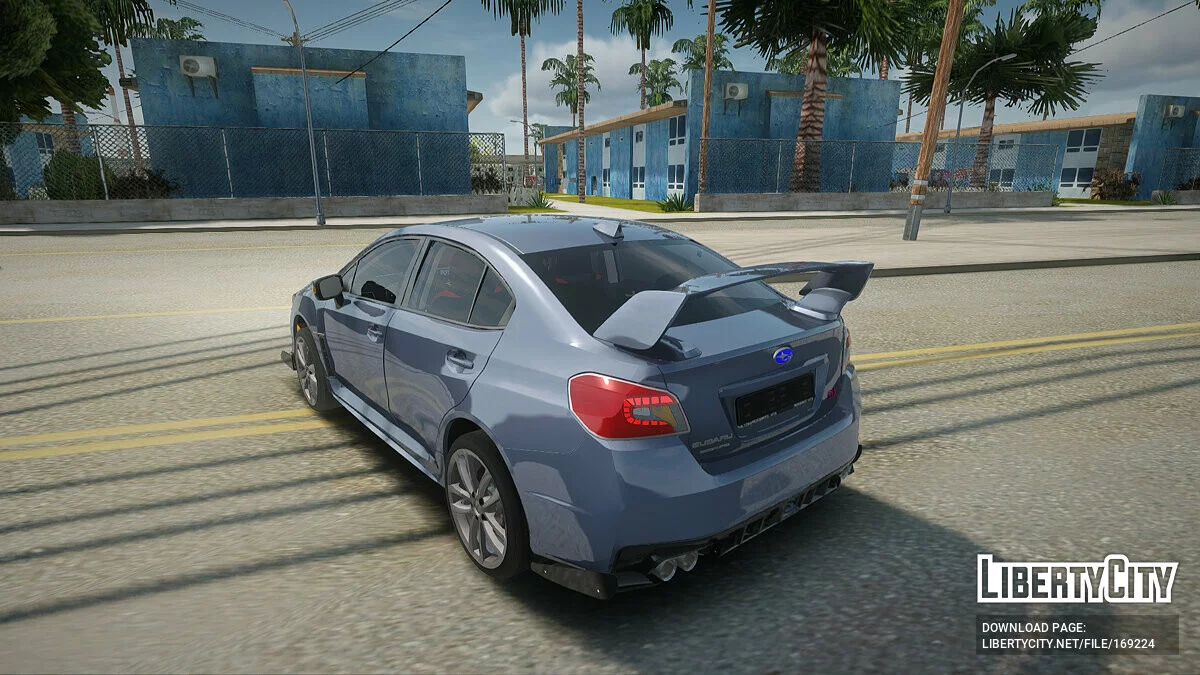 Subaru Impreza WRX STI Tun / GTA San Andreas