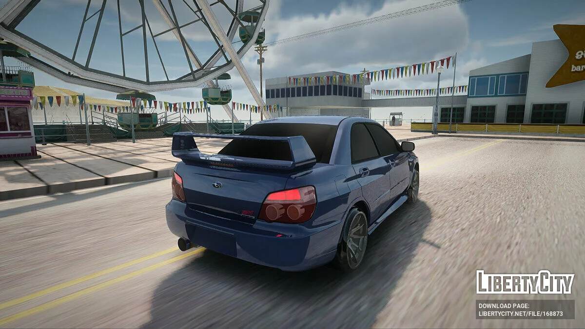 Subaru Impreza / GTA San Andreas