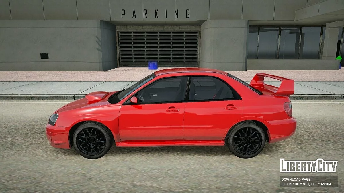 Subaru WRX STI / GTA San Andreas