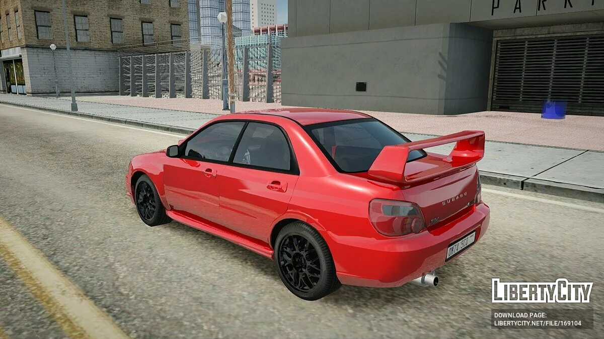 Subaru WRX STI / GTA San Andreas
