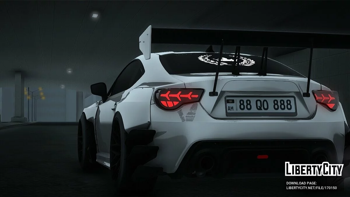 Subaru Brz / GTA San Andreas
