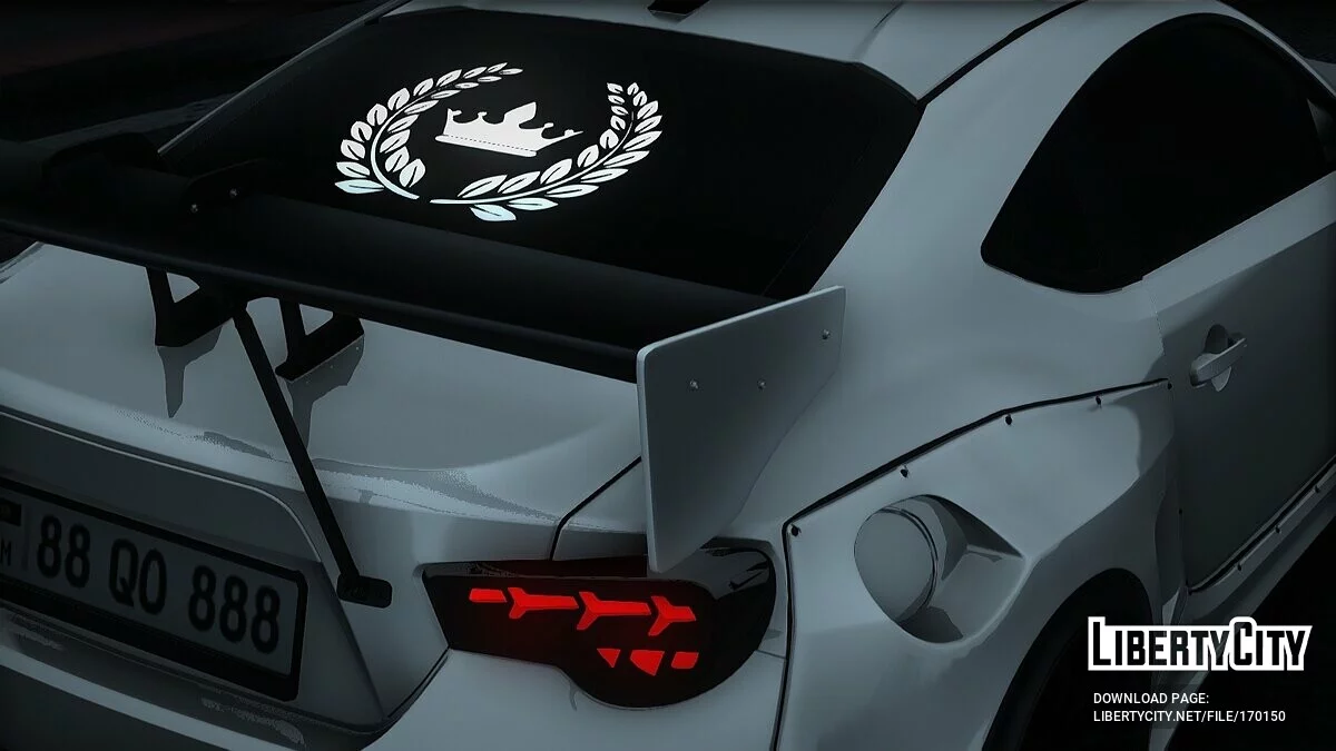 Subaru Brz / GTA San Andreas