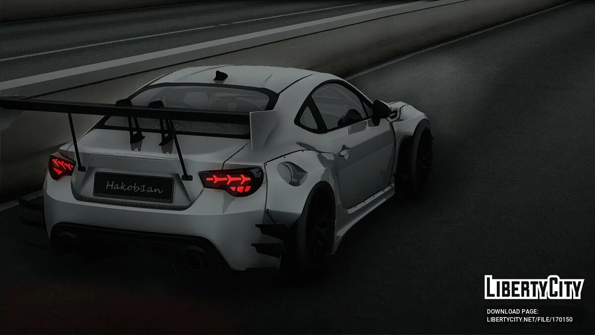 Subaru Brz / GTA San Andreas