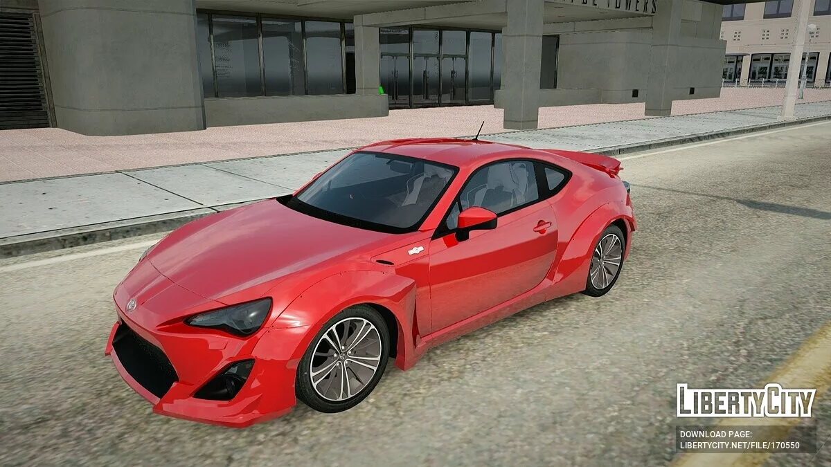 Subaru BRZ / GTA San Andreas