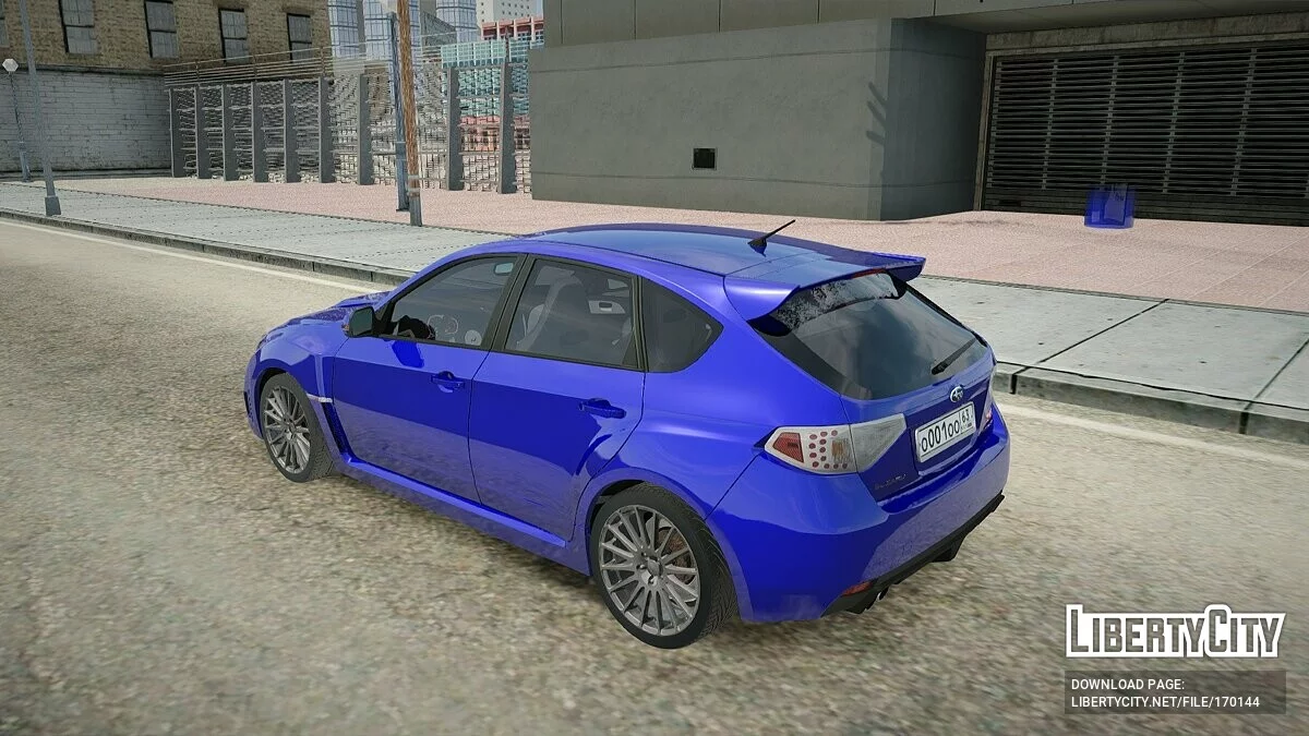 Subaru Impreza WRX STI / GTA San Andreas