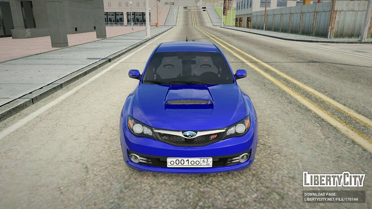 Subaru Impreza WRX STI / GTA San Andreas