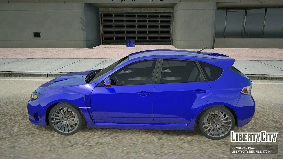 Subaru Impreza WRX STI / GTA San Andreas