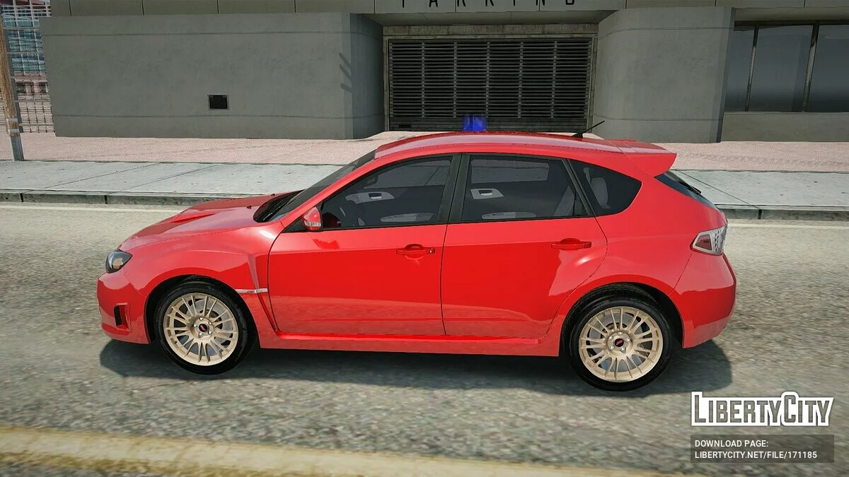 Subaru Impreza WRX STI / GTA San Andreas