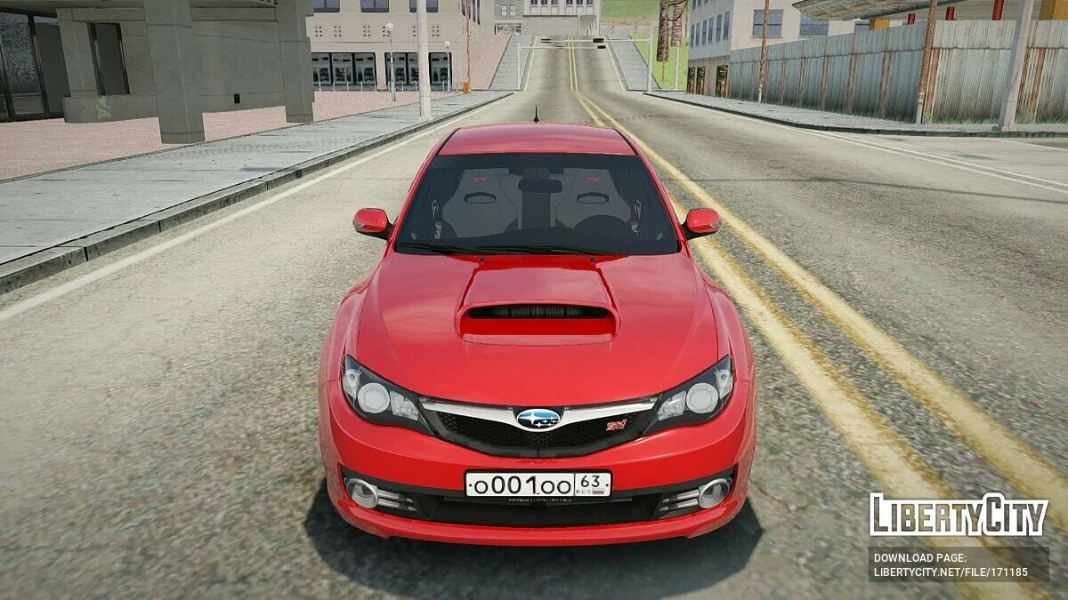 Subaru Impreza WRX STI / GTA San Andreas