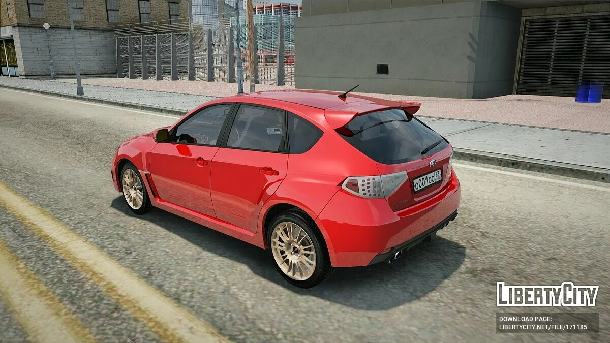 Subaru Impreza WRX STI / GTA San Andreas