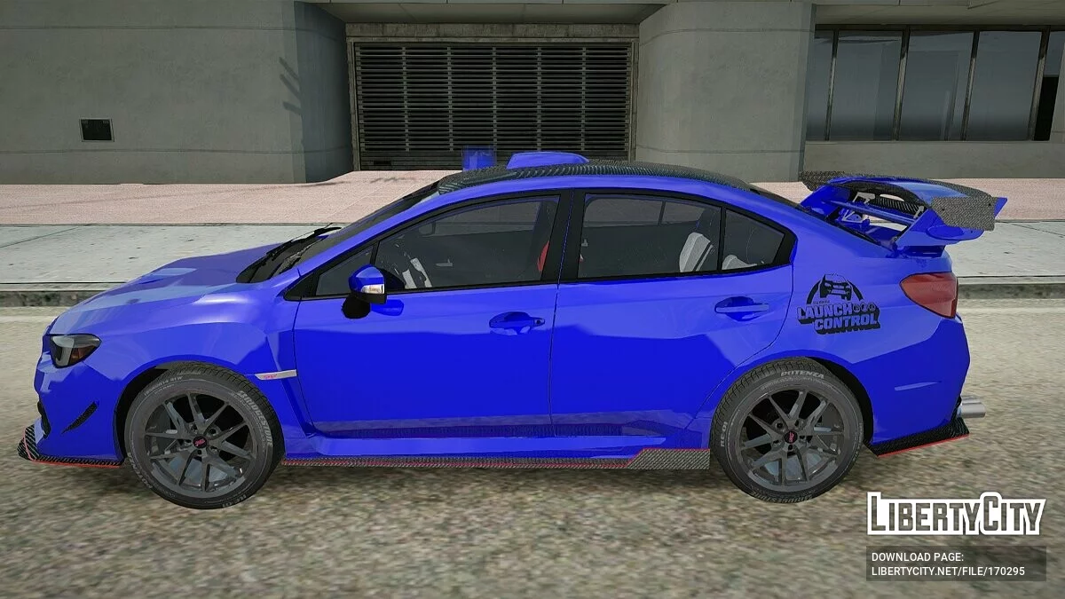 Subaru Impreza / GTA San Andreas
