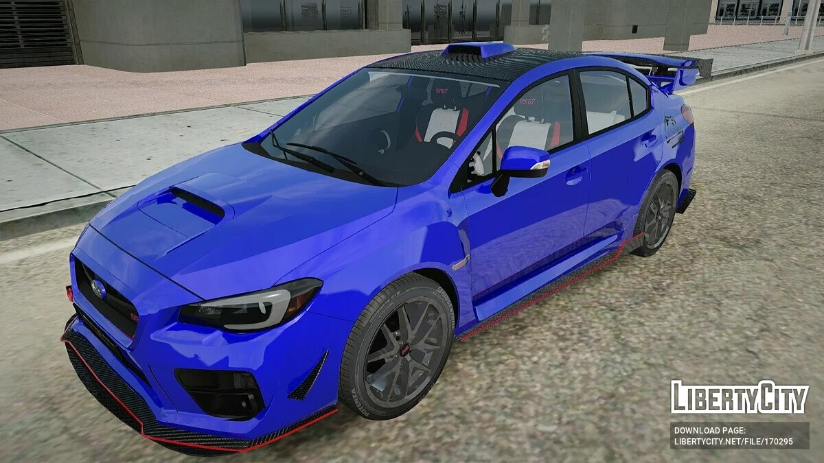 Subaru Impreza / GTA San Andreas