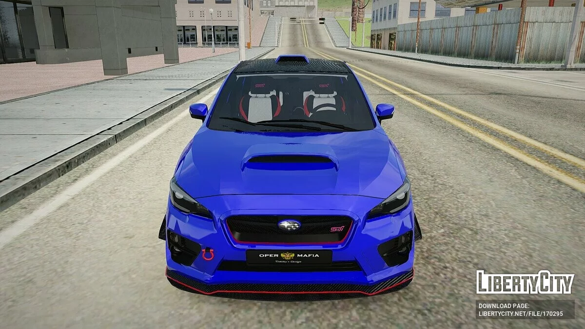 Subaru Impreza / GTA San Andreas