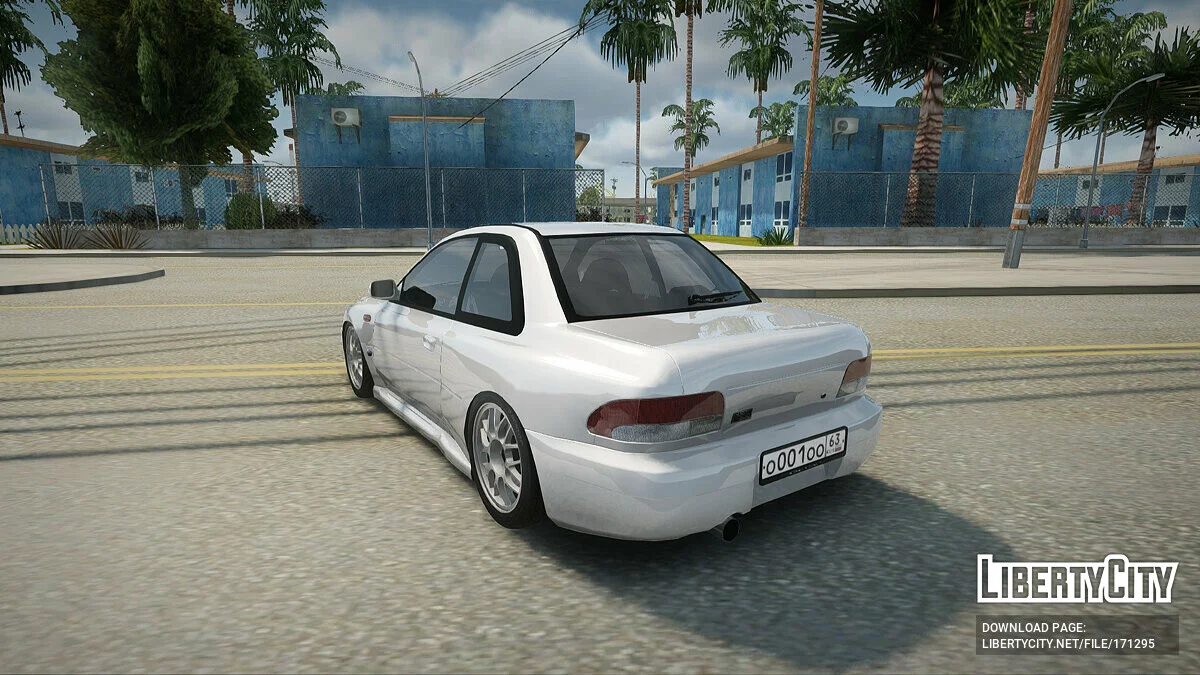 Subaru Impreza 22B / GTA San Andreas