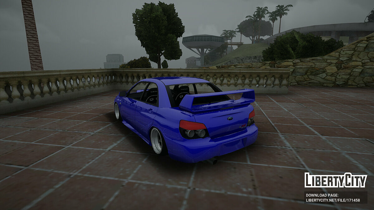 Скачать Subaru Impreza WRX STI для GTA San Andreas