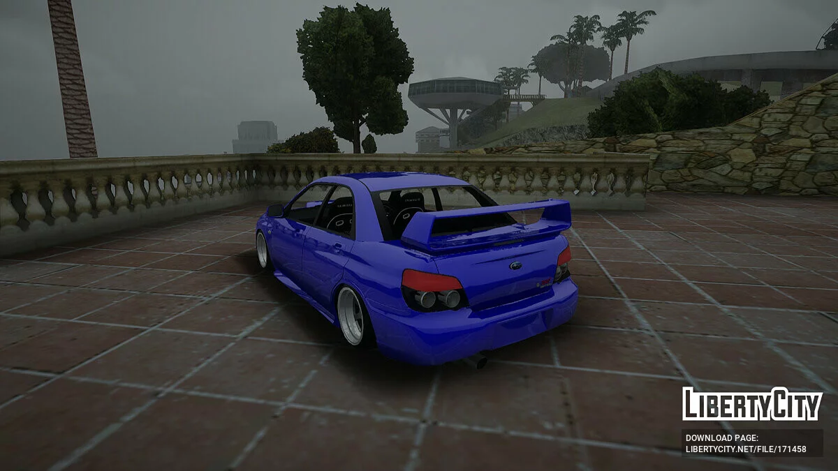 Subaru Impreza WRX STI / GTA San Andreas
