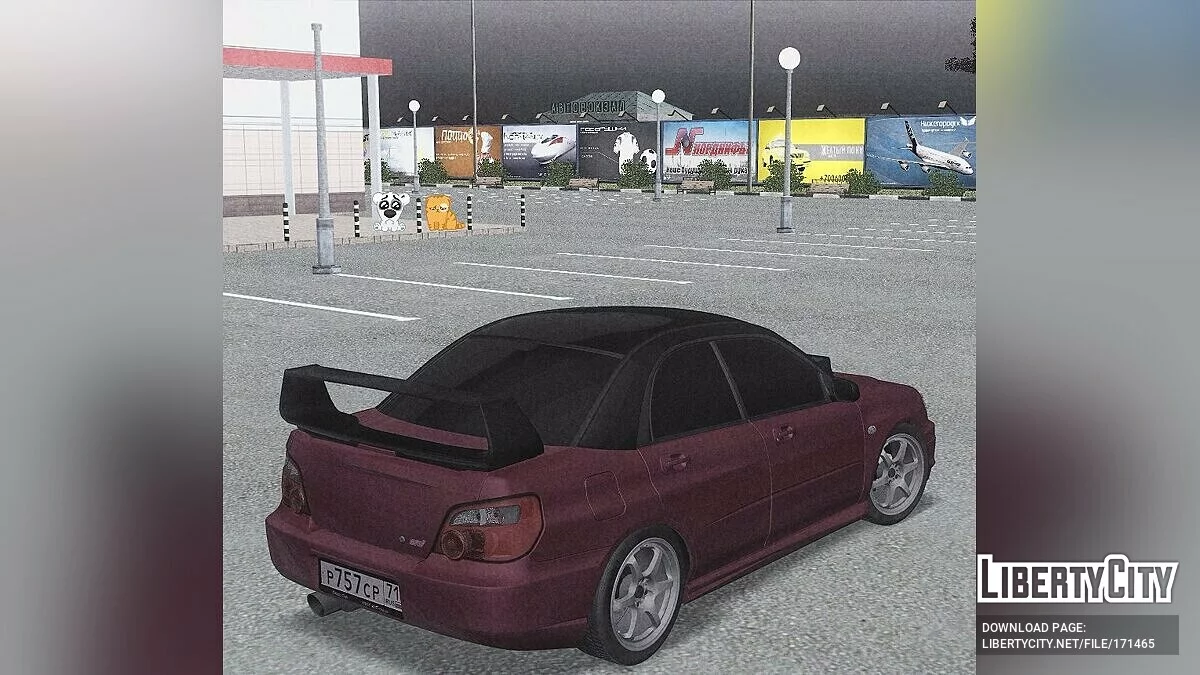 Subaru Impreza WRX STI / GTA San Andreas