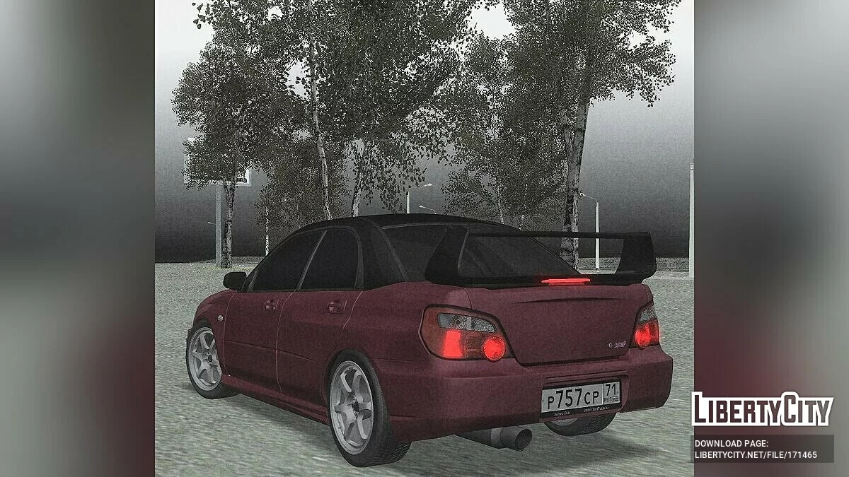 Subaru Impreza WRX STI / GTA San Andreas