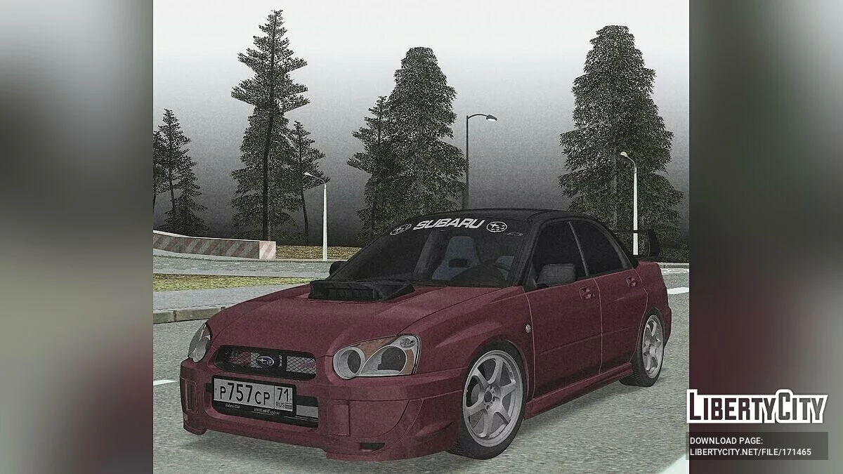 Subaru Impreza WRX STI / GTA San Andreas