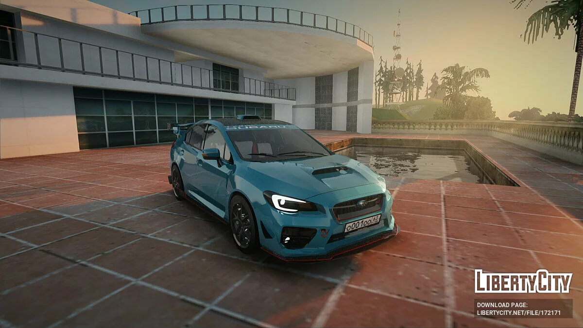 Subaru Impreza WRX STI / GTA San Andreas