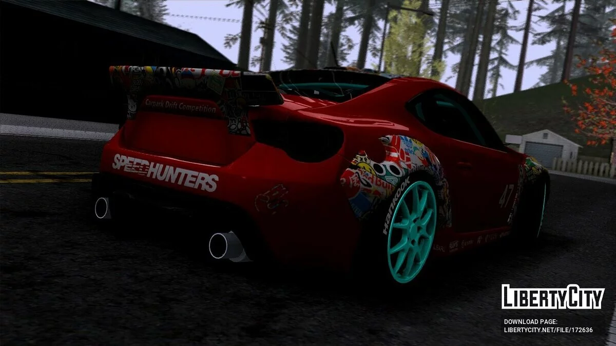 Subaru BRZ Rocket Bunny / GTA San Andreas