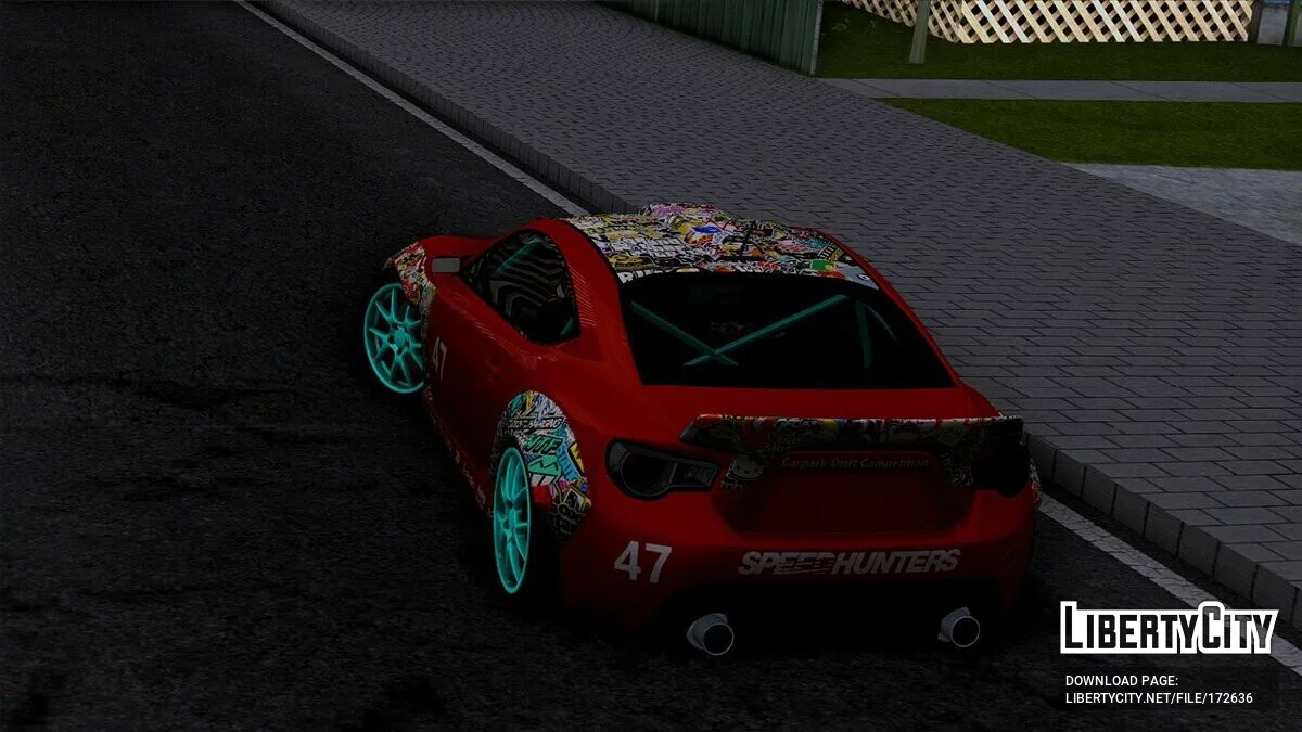 Subaru BRZ Rocket Bunny / GTA San Andreas