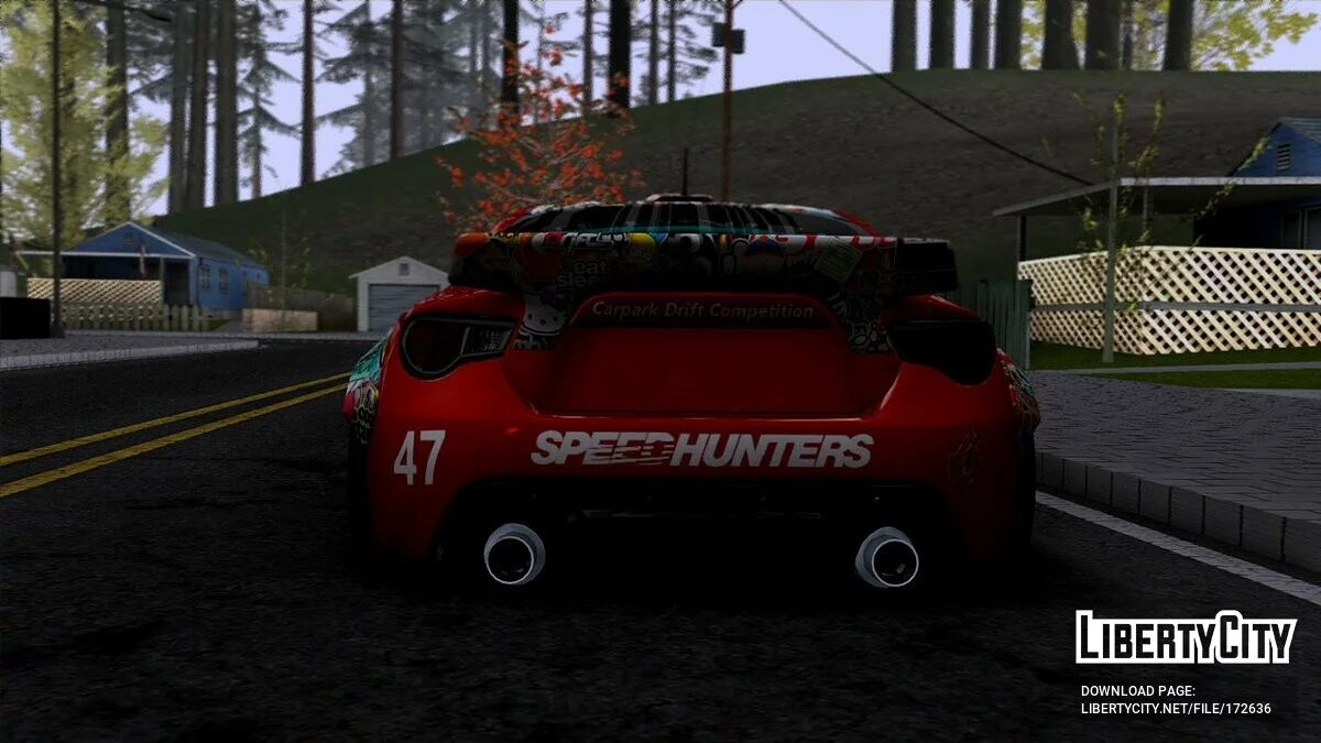Subaru BRZ Rocket Bunny / GTA San Andreas