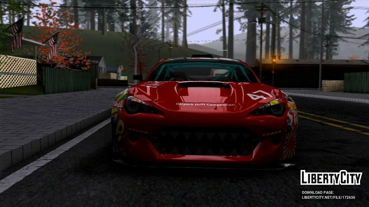 Subaru BRZ Rocket Bunny / GTA San Andreas