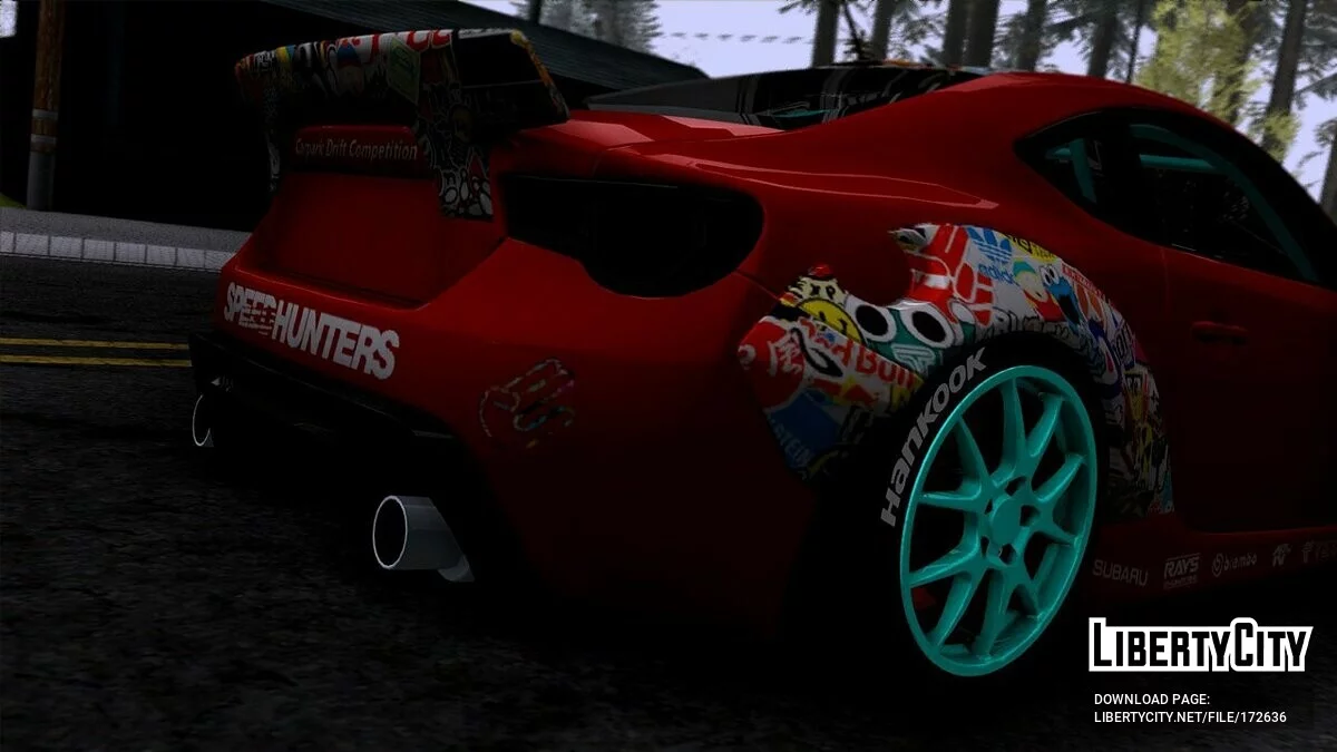 Subaru BRZ Rocket Bunny / GTA San Andreas
