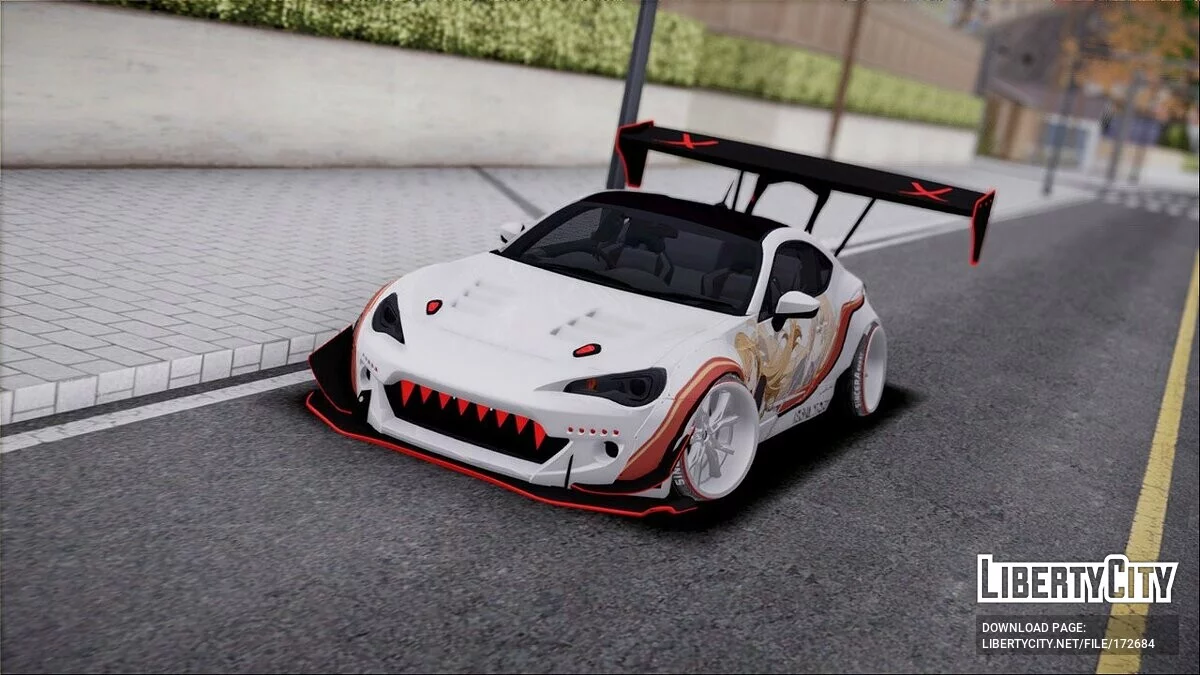 Subaru BRZ / GTA San Andreas